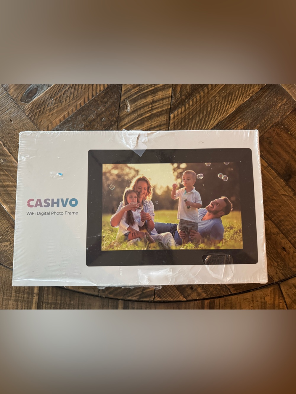 10" WiFi Digital Photo Frame in Black